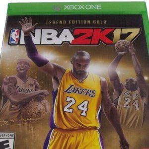 NBA 2K17: Legend Edition Gold (Xbox One, 2016)